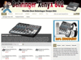 behringerxenyx802.com