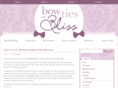 bowtiesandbliss.com