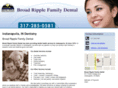 broadripplefamilydental.net