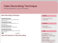 cakedecoratingtechnique.net