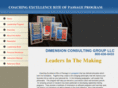 coachingexcellenceriteofpassage.com