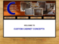 customcabinetconcepts.com