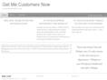 getmecustomersnow.com