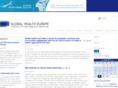 globalhealtheurope.org