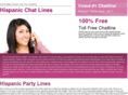hispanicchatlines.com