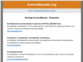 kontrollbaender.org