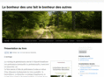 lebonheurdesunsfaitlebonheurdesautres.com