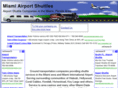 miamiairportshuttle.com