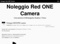 noleggioredcamera.com