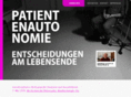 patientenautonomie.info