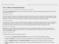persuasivespeechwriter.com
