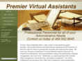 premiervirtualassistants.com