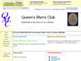queensmensclub.com