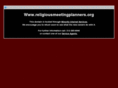religiousmeetingplanners.org