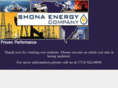 shonaenergy.com