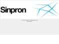 sinpron.com
