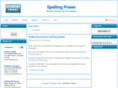 spelling-power.com