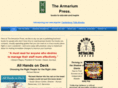 thearmariumpress.com