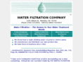 waterfiltrationcompany.com