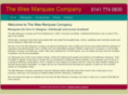 weemarquee.co.uk