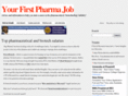 yourfirstpharmajob.com