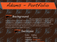 adams-portfolio.com