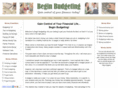 beginbudgeting.com
