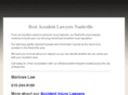 bestaccidentlawyersnashville.com
