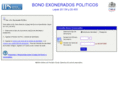 bonoexonerados.cl