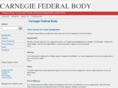 carnegiefederalbody.com