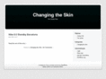 changingtheskin.com
