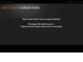 eastcoastcareerfairs.com
