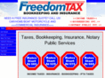 freedomtaxandauto.com