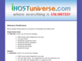 ihostuniverse.com