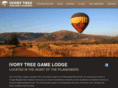 ivorytreegamelodge.com