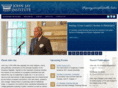 johnjayinstitute.com