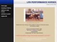 lrsperformancehorses.com
