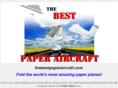 thebestpaperaircraft.com