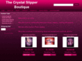thecrystalslipperboutique.com