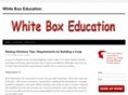 whiteboxeducation.com