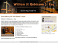 williamrobinsonlaw.net