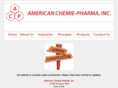 americanchemie.com