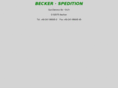 becker-spedition.com