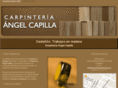 carpinteriaangelcapilla.com