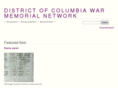 dcwarmemorialnetwork.org