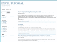 exceltutorial.org