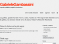 gabrielegambassini.com