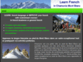 learnfrench-chamonix.com
