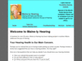 mainelyhearing.com