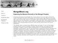 mongolmusic.org